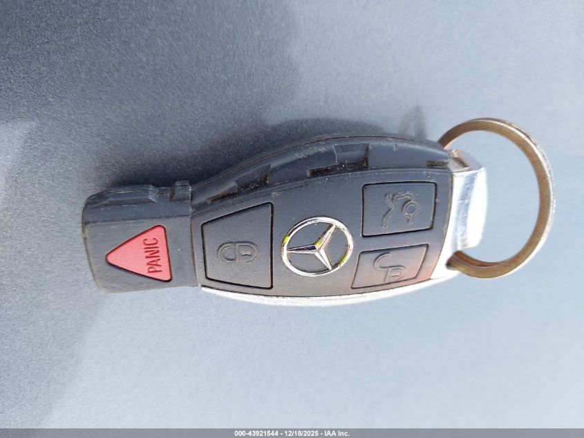 2012 Mercedes-Benz C 250 VIN: WDDGJ4HB7CF809737 Lot: 43921544