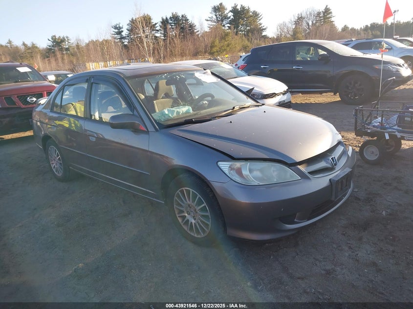 2HGES26795H596505 2005 Honda Civic Ex auction photo 1