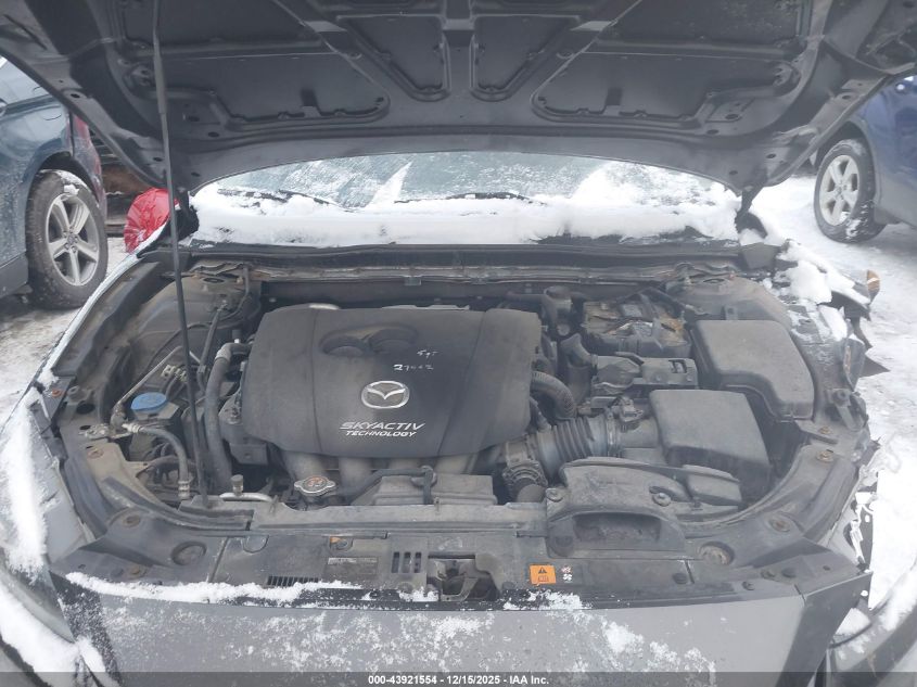 2017 Mazda Mazda3 Grand Touring VIN: JM1BN1W37H1125455 Lot: 43921554