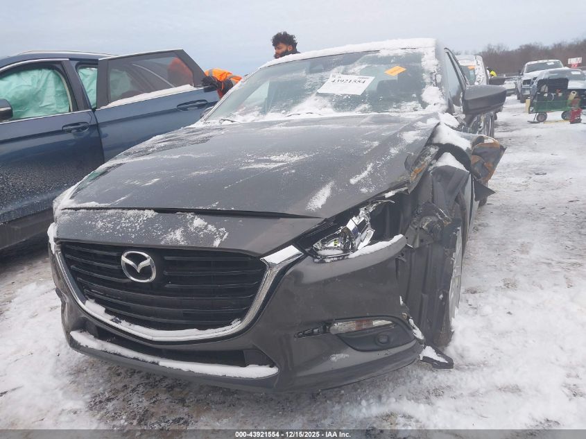 2017 Mazda Mazda3 Grand Touring VIN: JM1BN1W37H1125455 Lot: 43921554