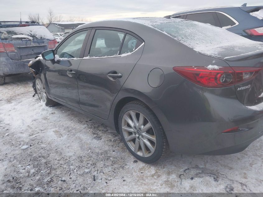 2017 Mazda Mazda3 Grand Touring VIN: JM1BN1W37H1125455 Lot: 43921554