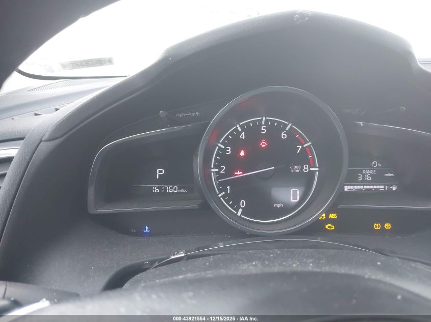 2017 Mazda Mazda3 Grand Touring VIN: JM1BN1W37H1125455 Lot: 43921554