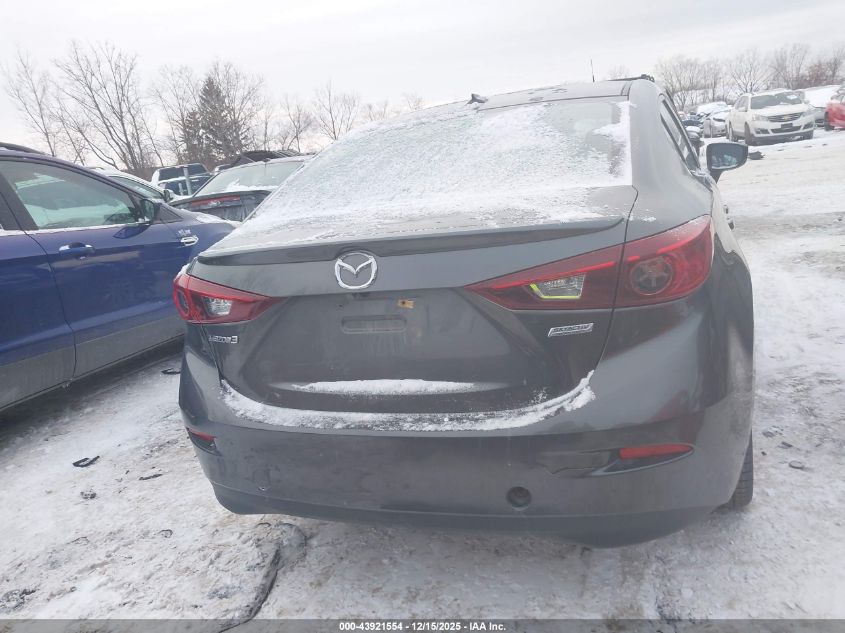 2017 Mazda Mazda3 Grand Touring VIN: JM1BN1W37H1125455 Lot: 43921554