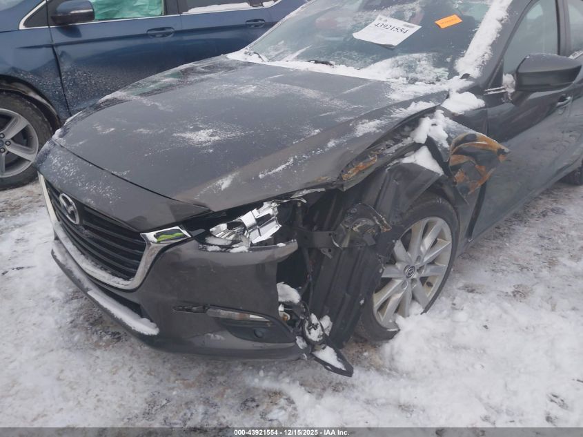 2017 Mazda Mazda3 Grand Touring VIN: JM1BN1W37H1125455 Lot: 43921554