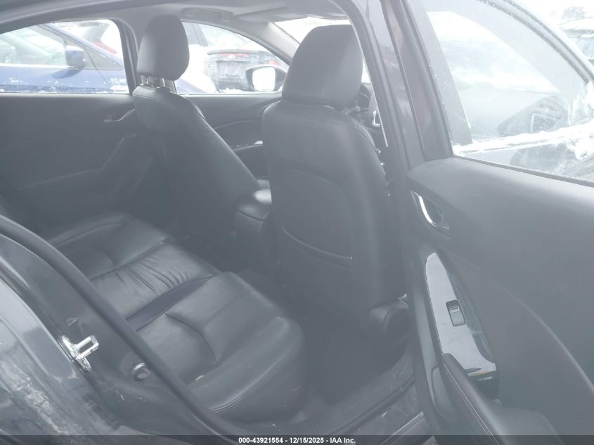 2017 Mazda Mazda3 Grand Touring VIN: JM1BN1W37H1125455 Lot: 43921554