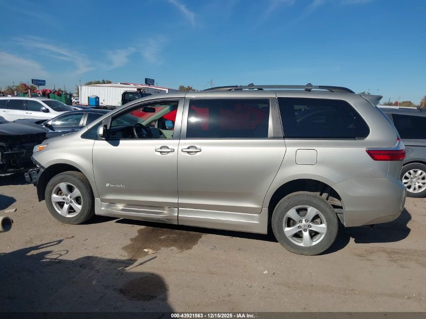 2015 Toyota Sienna Le 8 Passenger VIN: 5TDKK3DC6FS663698 Lot: 43921563