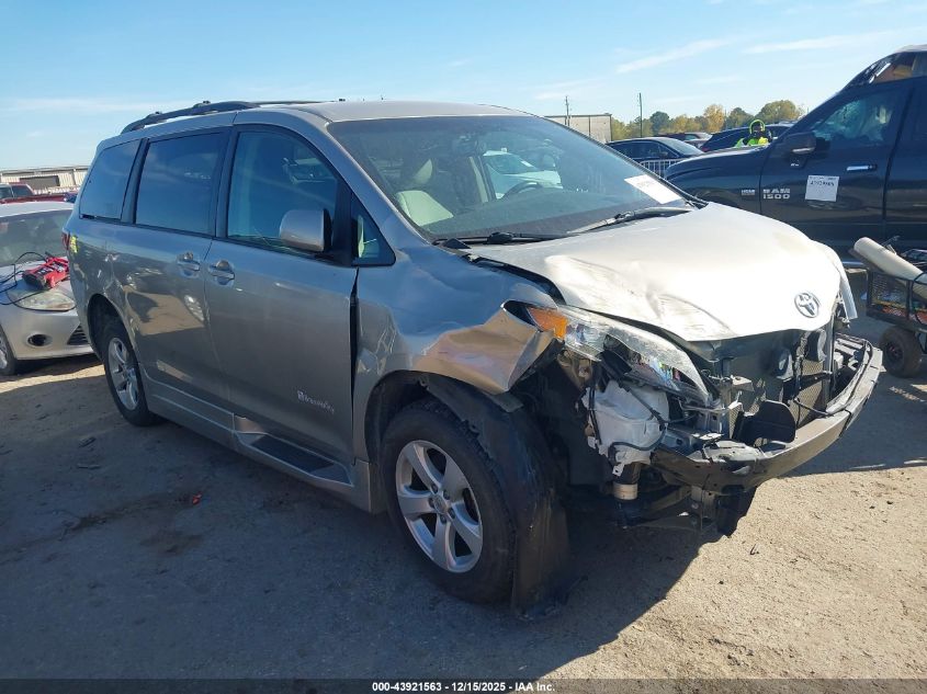 2015 Toyota Sienna Le 8 Passenger VIN: 5TDKK3DC6FS663698 Lot: 43921563