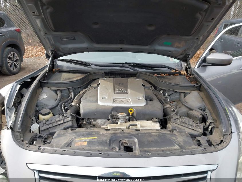 2010 Infiniti G37 S Sport VIN: JN1CV6AP4AM407670 Lot: 43921564