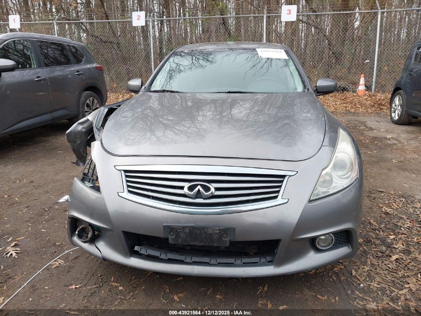 2010 Infiniti G37 S Sport VIN: JN1CV6AP4AM407670 Lot: 43921564