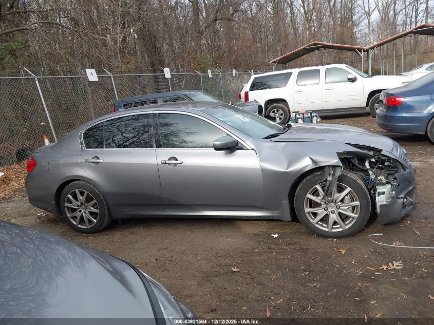 2010 Infiniti G37 S Sport VIN: JN1CV6AP4AM407670 Lot: 43921564