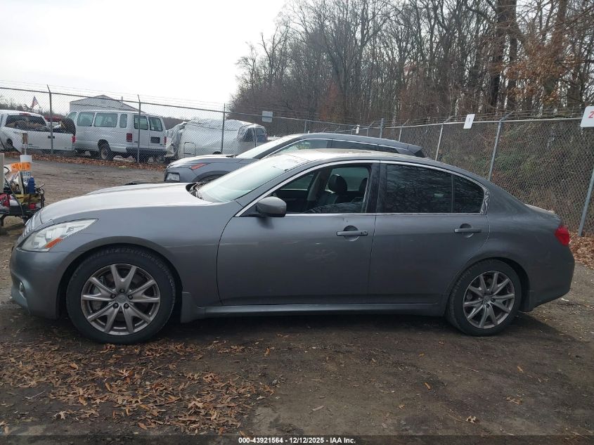 2010 Infiniti G37 S Sport VIN: JN1CV6AP4AM407670 Lot: 43921564