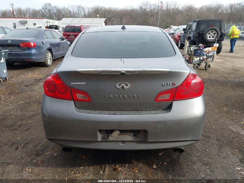 2010 Infiniti G37 S Sport VIN: JN1CV6AP4AM407670 Lot: 43921564