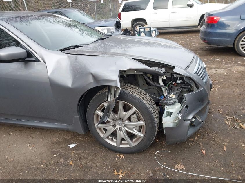 2010 Infiniti G37 S Sport VIN: JN1CV6AP4AM407670 Lot: 43921564