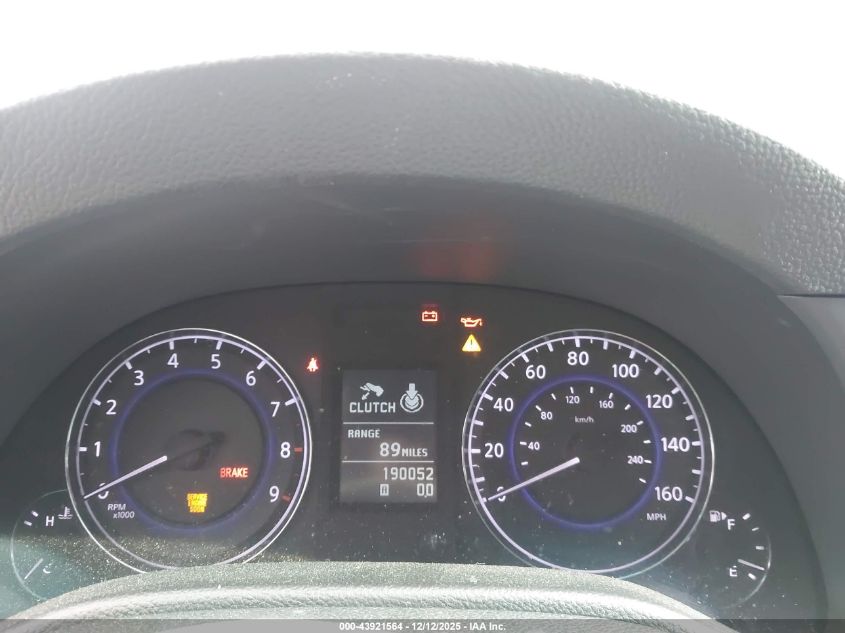 2010 Infiniti G37 S Sport VIN: JN1CV6AP4AM407670 Lot: 43921564