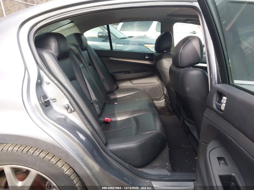 2010 Infiniti G37 S Sport VIN: JN1CV6AP4AM407670 Lot: 43921564