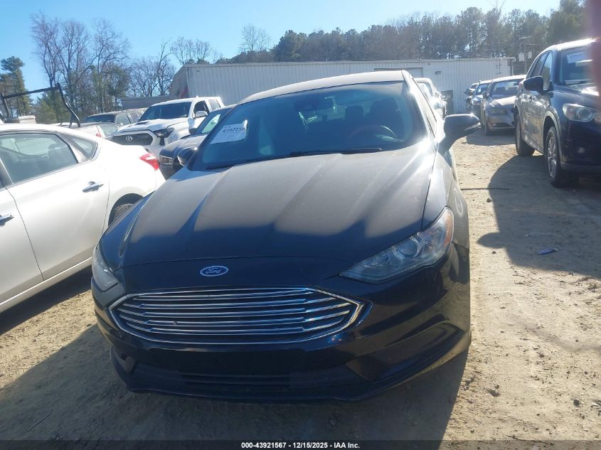 2017 Ford Fusion Hybrid Se VIN: 3FA6P0LU6HR300681 Lot: 43921567