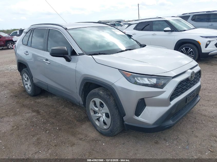 TOYOTA RAV4 LE