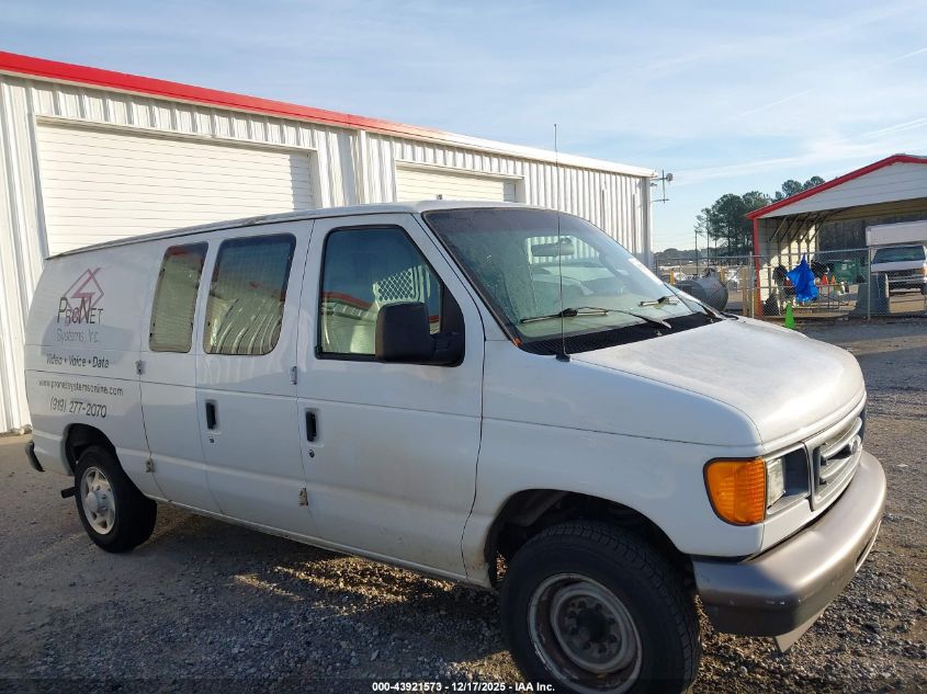 2007 Ford E-150 Commercial/Recreational VIN: 1FTNE14W37DB26903 Lot: 43921573