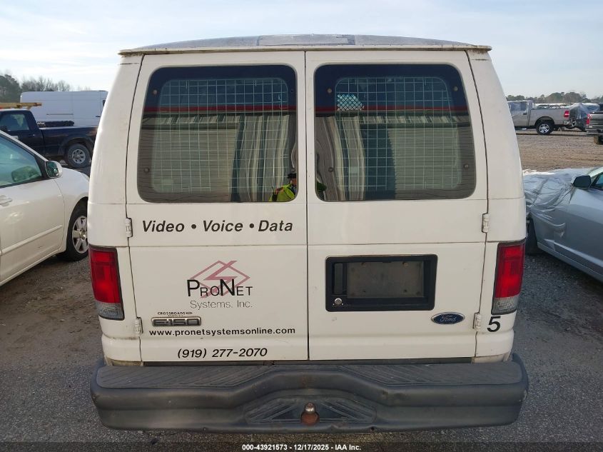 2007 Ford E-150 Commercial/Recreational VIN: 1FTNE14W37DB26903 Lot: 43921573