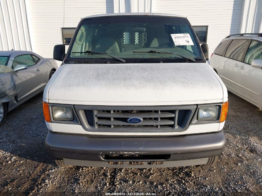 2007 Ford E-150 Commercial/Recreational VIN: 1FTNE14W37DB26903 Lot: 43921573