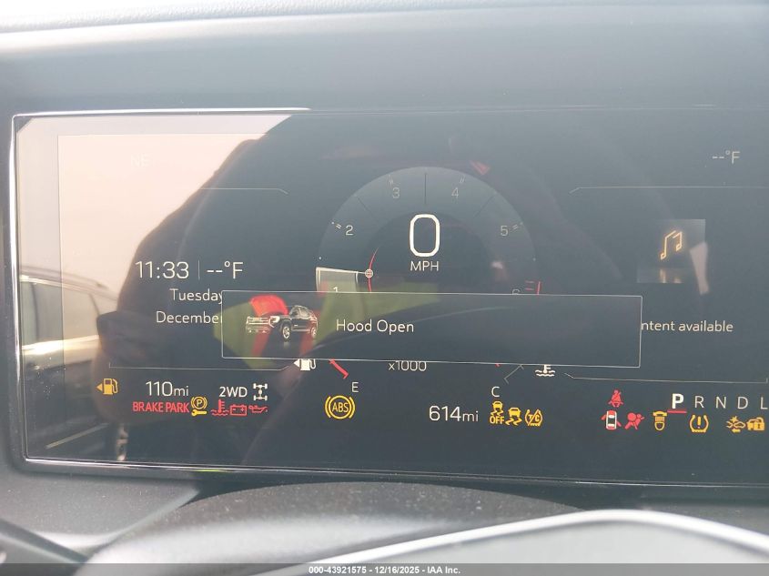 2026 GMC Terrain Awd At4 VIN: 3GKALYEG4TL110920 Lot: 43921575