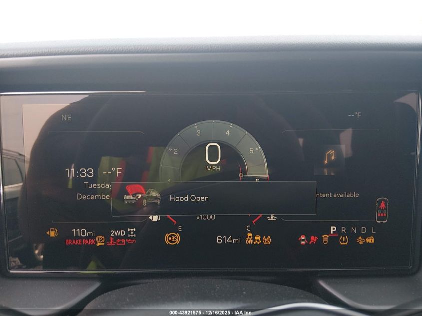 2026 GMC Terrain Awd At4 VIN: 3GKALYEG4TL110920 Lot: 43921575