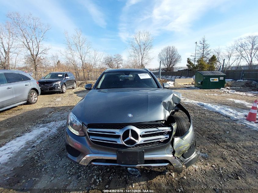 2016 Mercedes-Benz Glc 300 4Matic VIN: WDC0G4KB8GF111558 Lot: 43921578