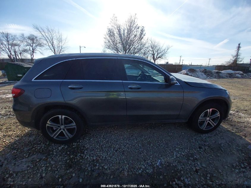 2016 Mercedes-Benz Glc 300 4Matic VIN: WDC0G4KB8GF111558 Lot: 43921578