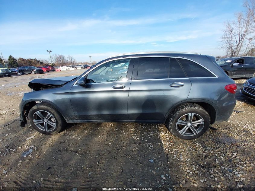 2016 Mercedes-Benz Glc 300 4Matic VIN: WDC0G4KB8GF111558 Lot: 43921578