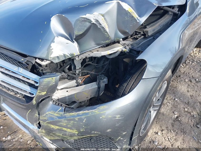 2016 Mercedes-Benz Glc 300 4Matic VIN: WDC0G4KB8GF111558 Lot: 43921578