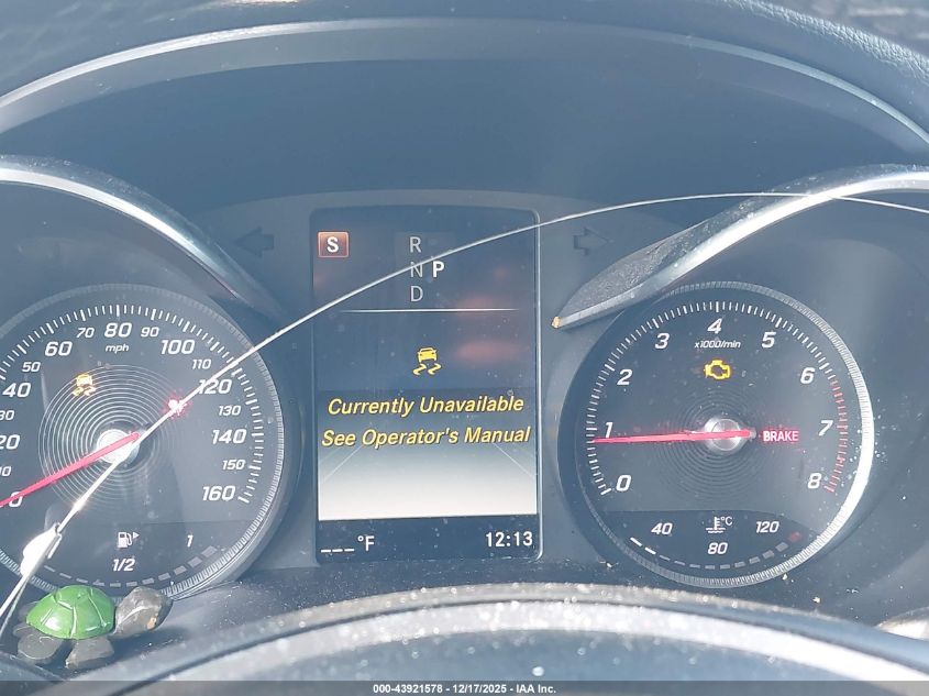 2016 Mercedes-Benz Glc 300 4Matic VIN: WDC0G4KB8GF111558 Lot: 43921578