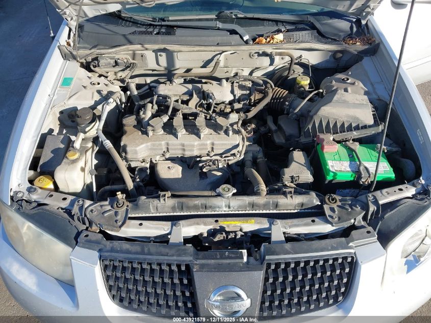 2005 Nissan Sentra 1.8S VIN: 3N1CB51D75L459738 Lot: 43921579