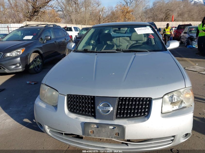 2005 Nissan Sentra 1.8S VIN: 3N1CB51D75L459738 Lot: 43921579