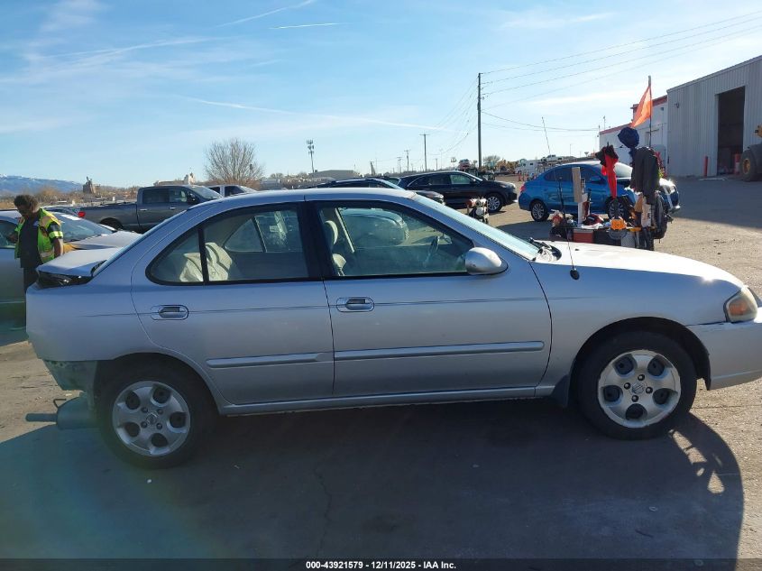 2005 Nissan Sentra 1.8S VIN: 3N1CB51D75L459738 Lot: 43921579