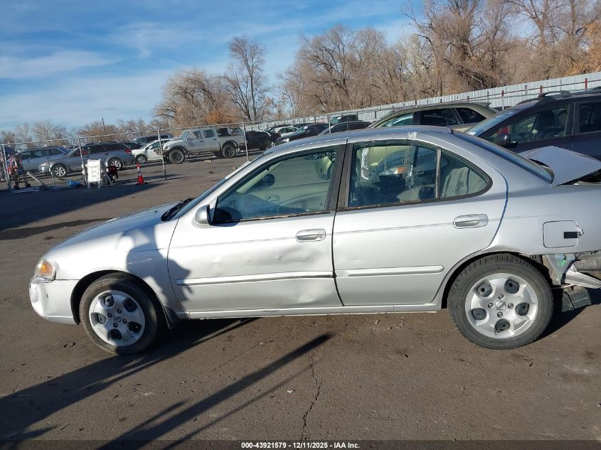 2005 Nissan Sentra 1.8S VIN: 3N1CB51D75L459738 Lot: 43921579