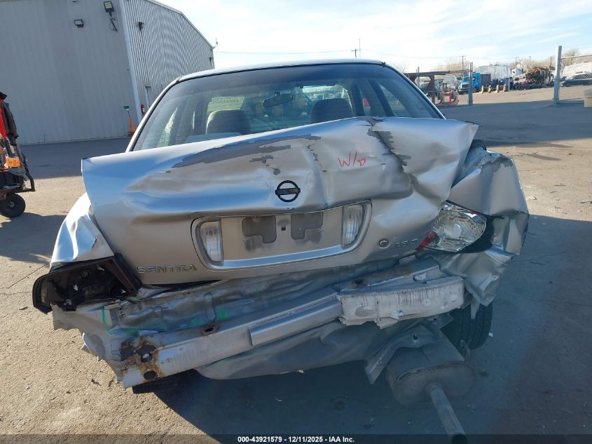 2005 Nissan Sentra 1.8S VIN: 3N1CB51D75L459738 Lot: 43921579