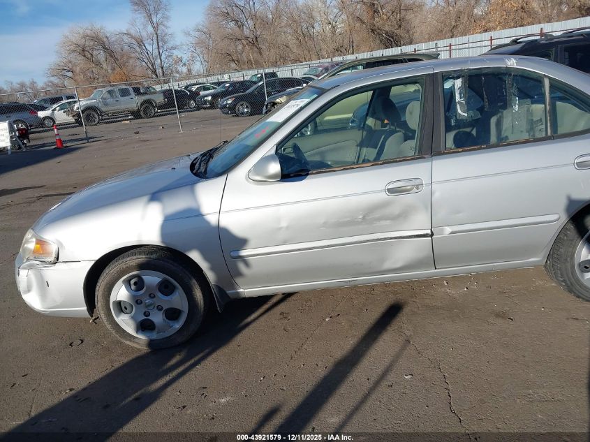 2005 Nissan Sentra 1.8S VIN: 3N1CB51D75L459738 Lot: 43921579