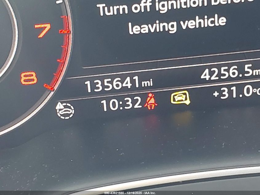 2017 Audi Q7 2.0T Premium VIN: WA1LHAF72HD040269 Lot: 43921580