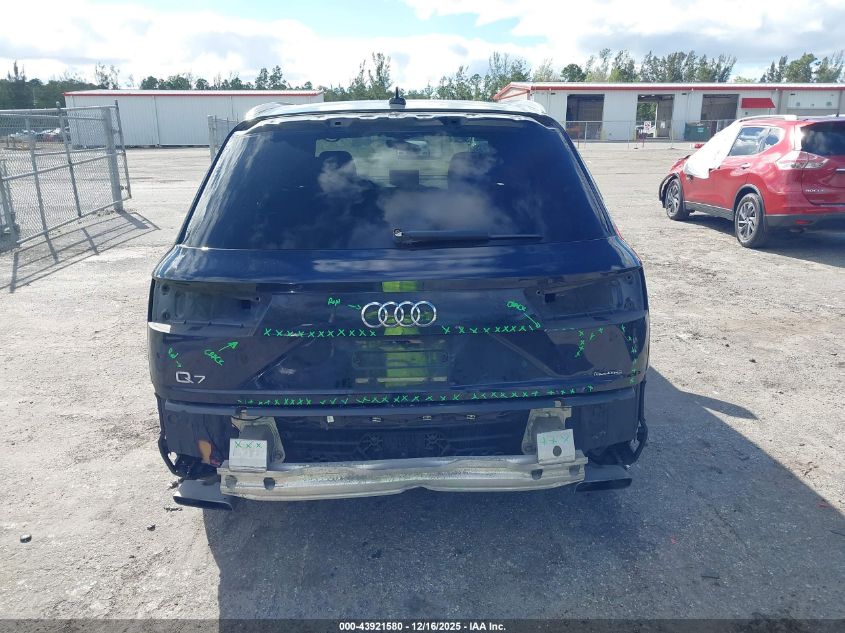 2017 Audi Q7 2.0T Premium VIN: WA1LHAF72HD040269 Lot: 43921580