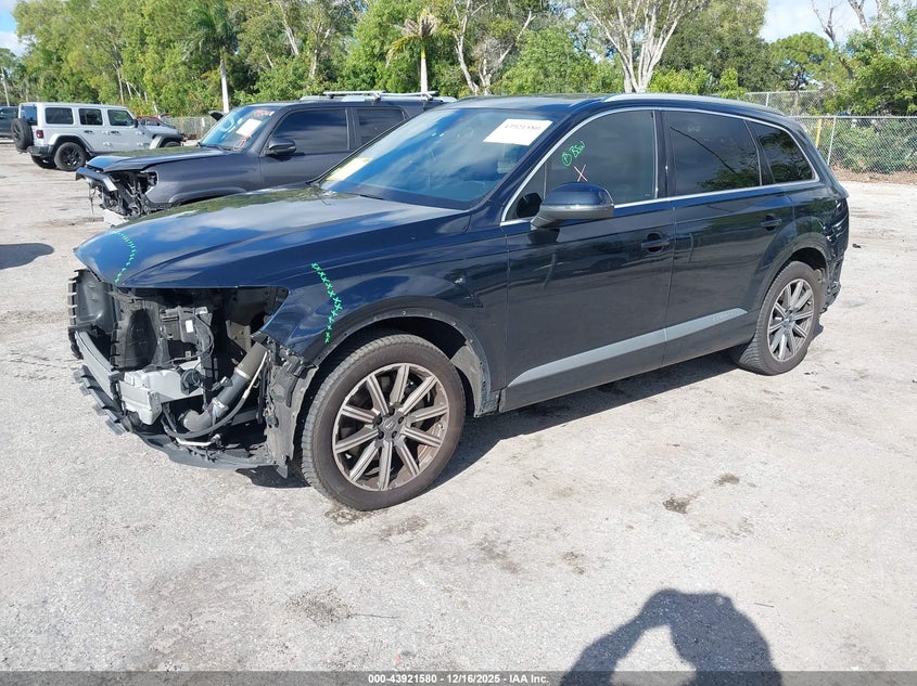 2017 Audi Q7 2.0T Premium