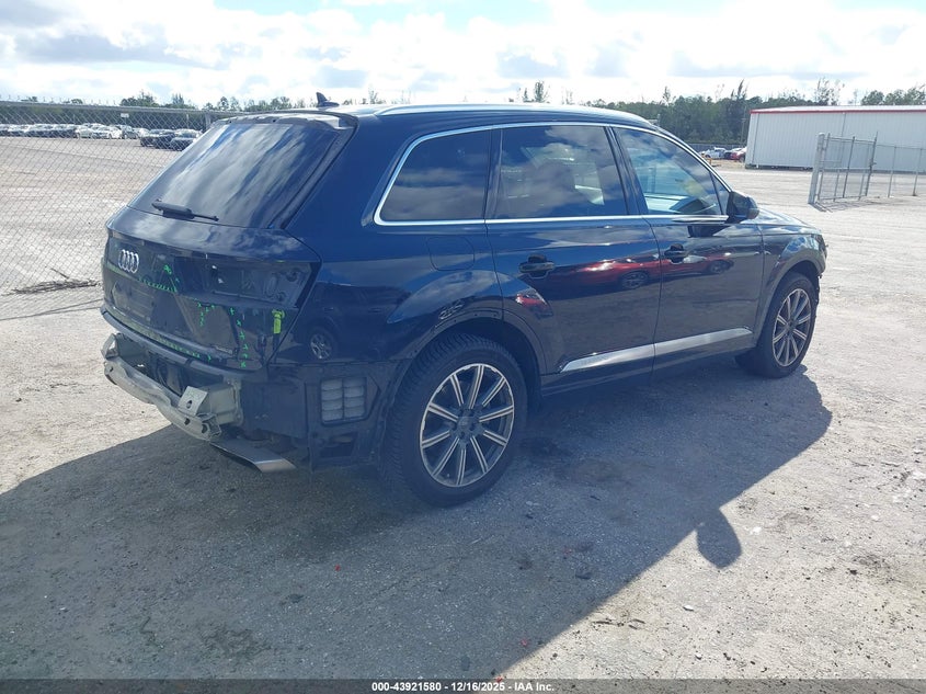 2017 Audi Q7 2.0T Premium