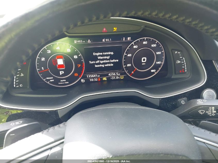 2017 Audi Q7 2.0T Premium VIN: WA1LHAF72HD040269 Lot: 43921580