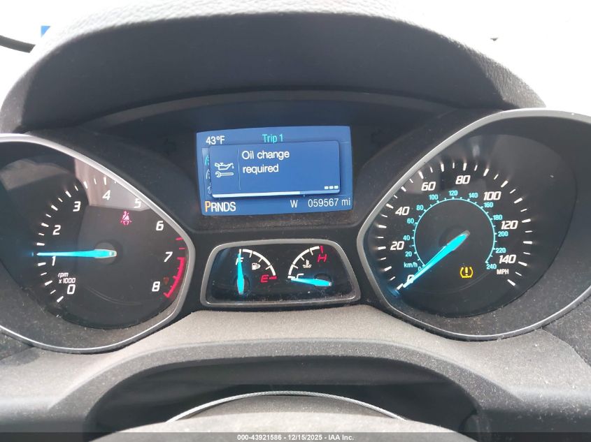 2015 Ford Escape Se VIN: 1FMCU9GX7FUA79995 Lot: 43921586