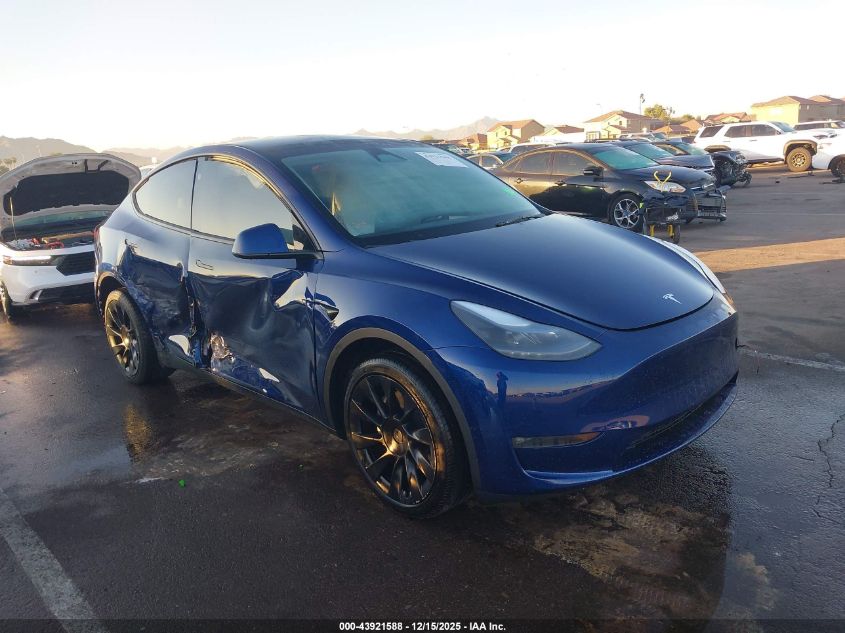 TESLA MODEL Y AWD/LONG RANGE DUAL MOTOR ALL-WHEEL DRIVE