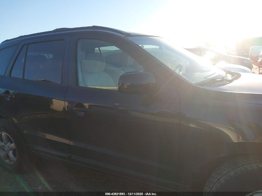2007 Hyundai Santa Fe Gls VIN: 5NMSG13D87H056335 Lot: 43921593
