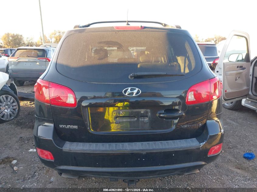 2007 Hyundai Santa Fe Gls VIN: 5NMSG13D87H056335 Lot: 43921593