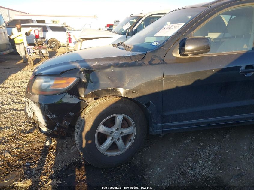 2007 Hyundai Santa Fe Gls VIN: 5NMSG13D87H056335 Lot: 43921593