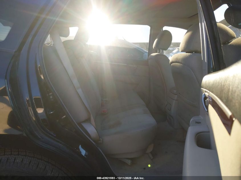 2007 Hyundai Santa Fe Gls VIN: 5NMSG13D87H056335 Lot: 43921593