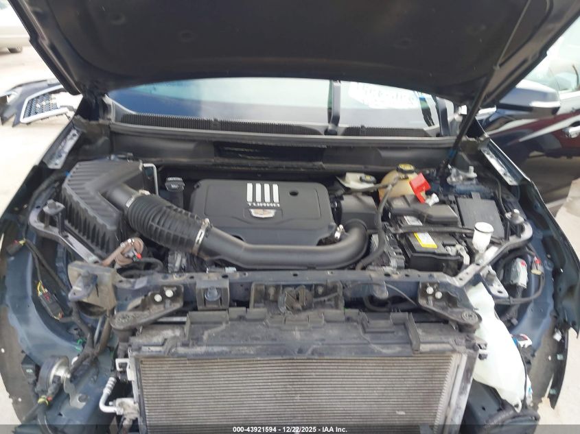 2022 Cadillac Xt5 Fwd Luxury VIN: 1GYKNAR48NZ131471 Lot: 43921594