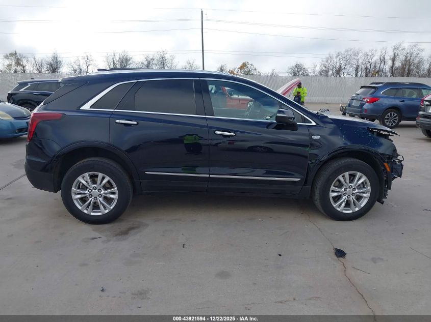 2022 Cadillac Xt5 Fwd Luxury VIN: 1GYKNAR48NZ131471 Lot: 43921594